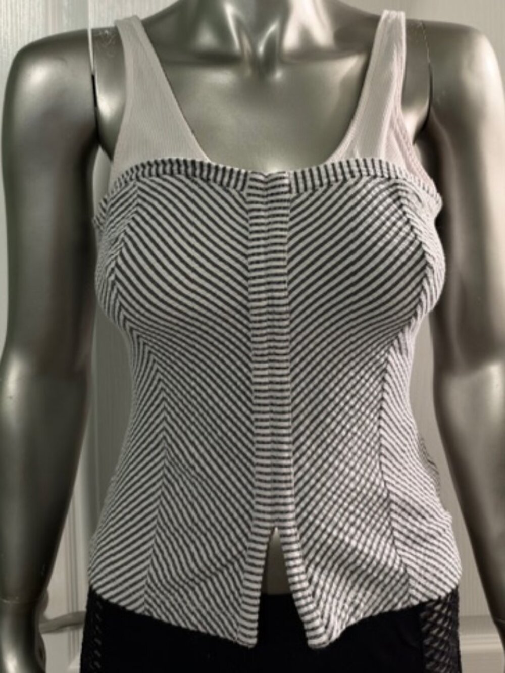 Maeve Twofer Corset Tank